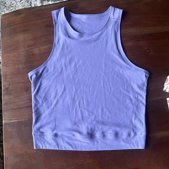 LULULEMON Senseknit Running Tank in charged indigo purple - Picture 3 of 9